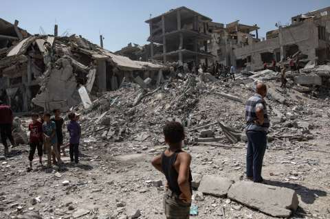 Israel aceptó “pausa humanitaria” para vacunar a niños en Gaza por brote de polio