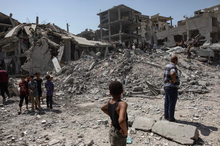 Israel aceptó “pausa humanitaria” para vacunar a niños en Gaza por brote de polio