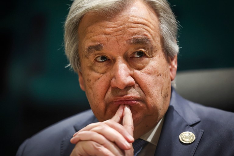“Países ricos deben alcanzar las cero emisiones netas de carbono en 2040″, Guterres