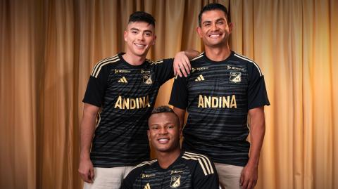 Millonarios estrena su tercera camiseta: ¿cuánto vale y dónde conseguirla?