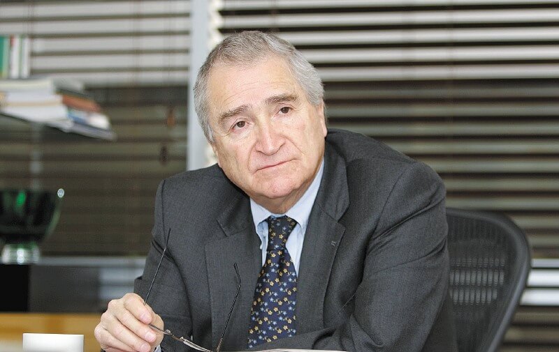 El exsenador Omar Yepes Alzate será elegido hoy, nuevamente, presidente del Partido Conservador. / Archivo