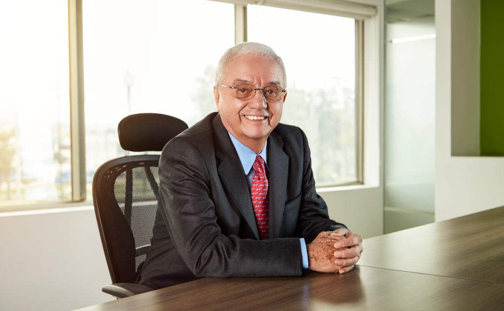 Rafael Hernández Lozano, gerente general de la Federación Nacional de Arroceros, Fedearroz.