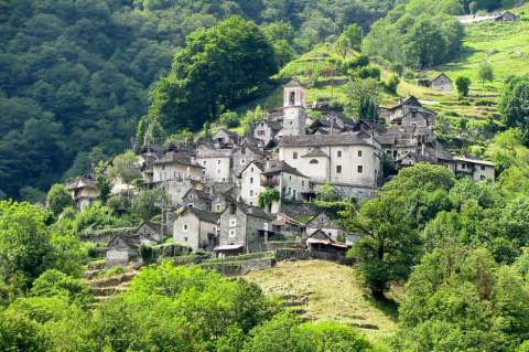 Pueblo más pequeño de Suiza será un hotel