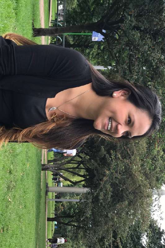 Nathalia Romero dice que los mensajes de los ángeles siempre son positivos y que ellos respetan el libre albedrío de los seres humanos. / Archivo particular