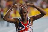 Histórico doblete del gran Mo Farah