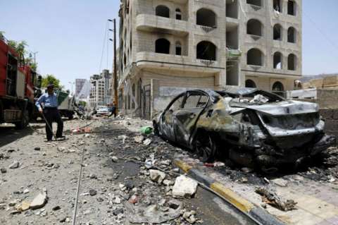 OIM suspende evacuaciones de extranjeros de Yemen por la violencia