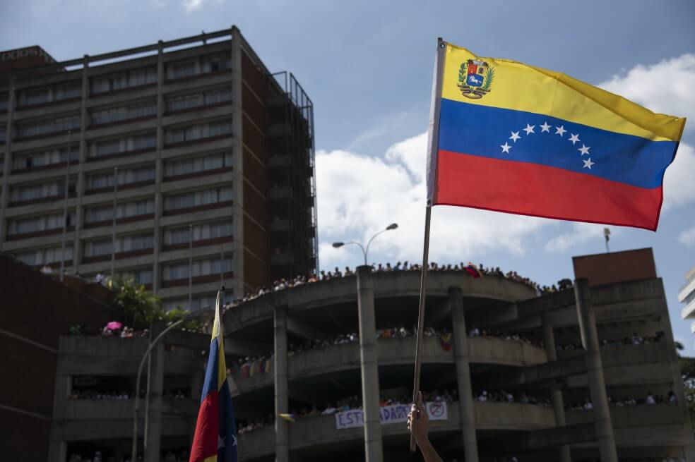 Venezuela acaba de confirmar sus dos primeros casos de coronavirus. / Bloomberg