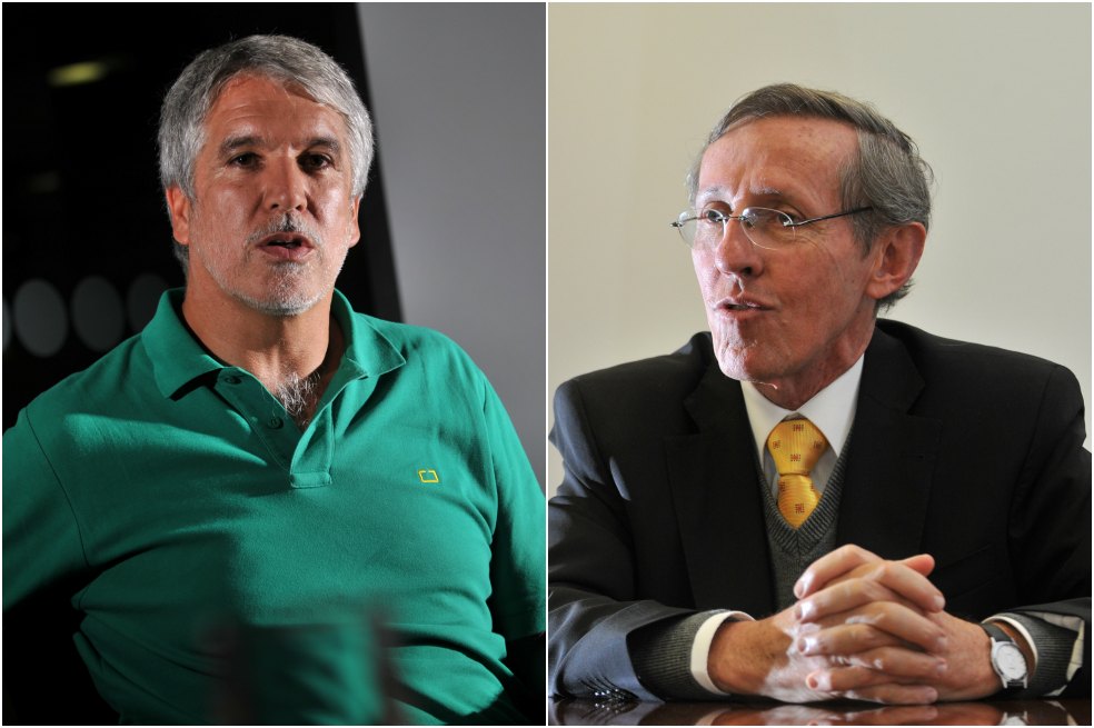 Enrique Peñalosa y Antonio Navarro. /Archivo