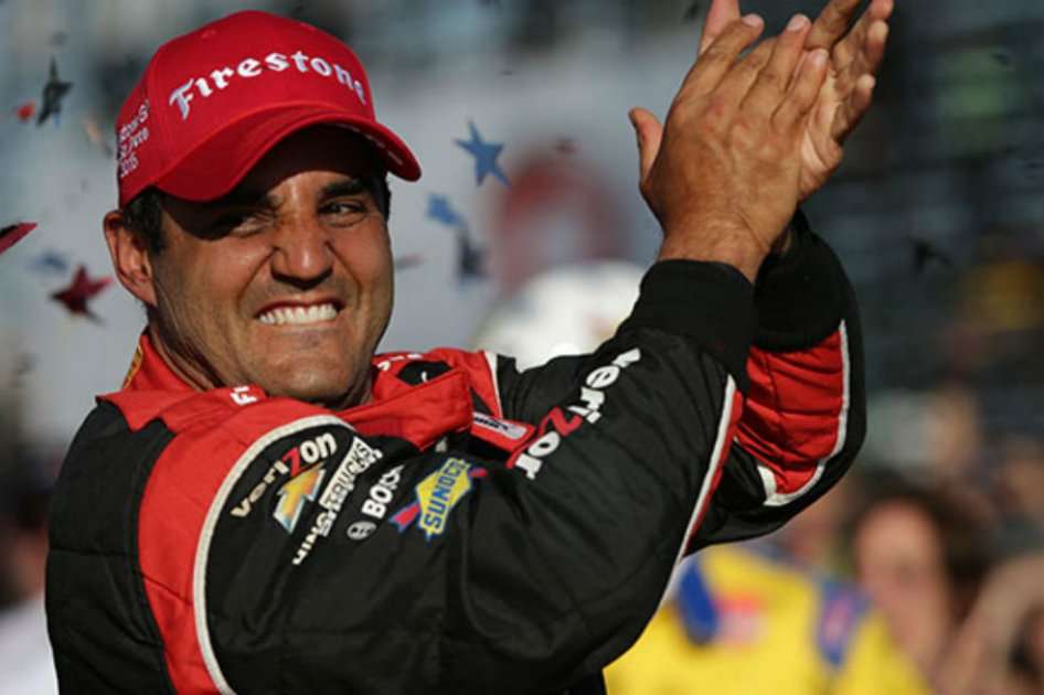 Juan Pablo Montoya buscará este domingo la segunda victoria de la temporada. Foto: IndyCar