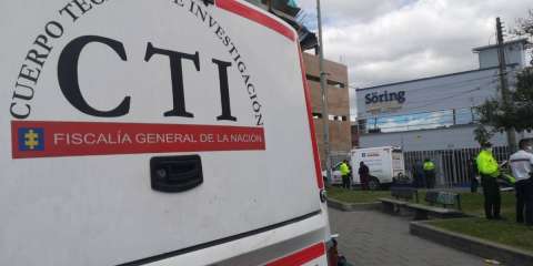 Intento de hurto a camioneta con esquema de seguridad deja un muerto en Bogotá