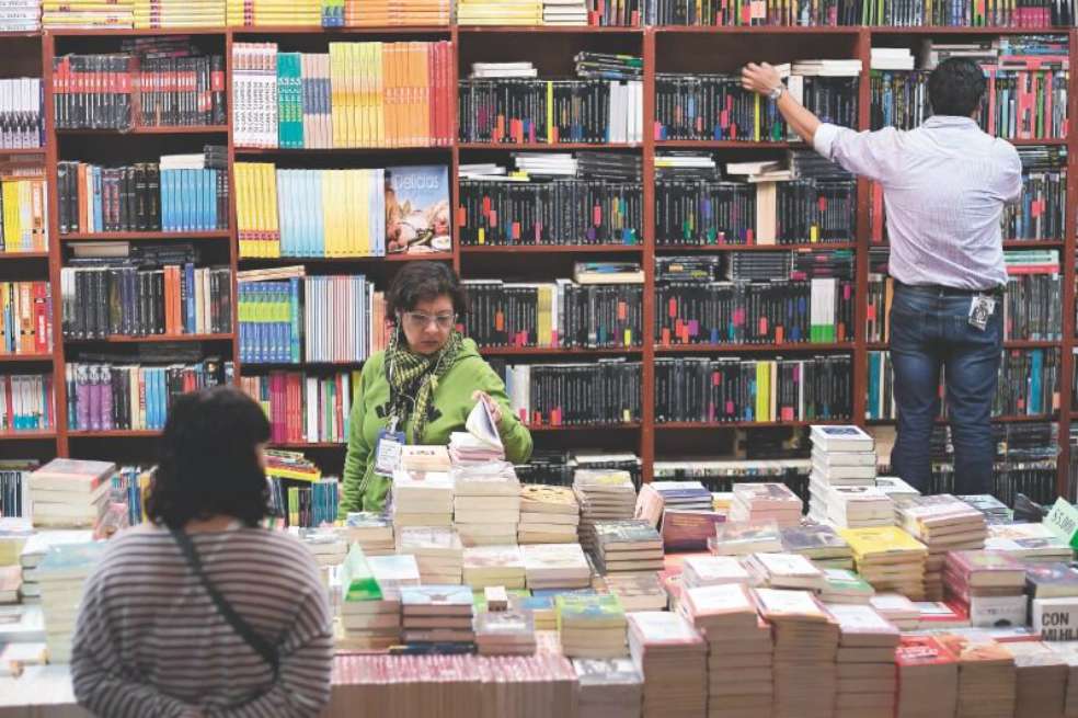 La Cámara Colombiana del Libro es uno de los organizadores de la Feria Internacional del Libro de Bogotá (Filbo). / Mauricio Alvarado - El Espectador