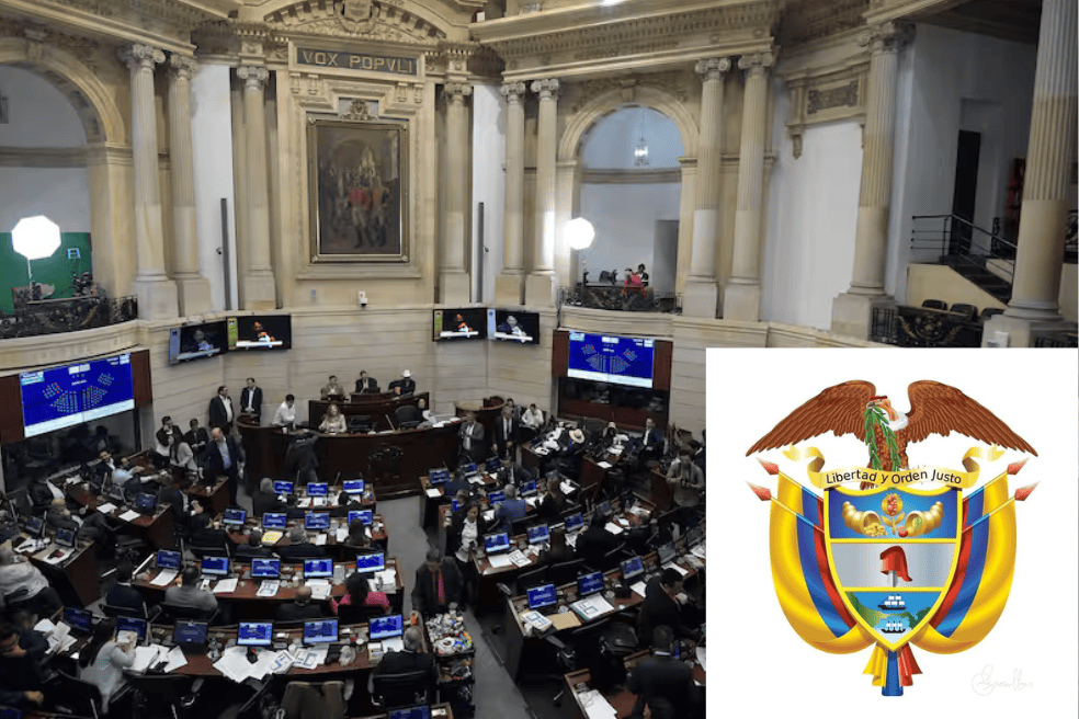 Al Congreso ya llegó un proyecto con el que se plantea cambiar el escudo de Colombia.