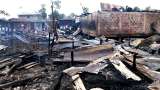 Así fue el incendio en Guapi que dejó dos muertos y 50 viviendas afectadas