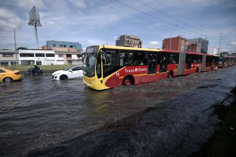 Movilidad hoy, 28 de marzo: protestas y lluvias en la tarde de este viernes