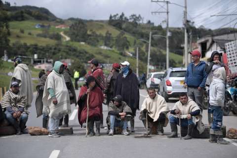 Se levantan bloqueos en Boyacá: parameros llegaron a un acuerdo con el Gobierno