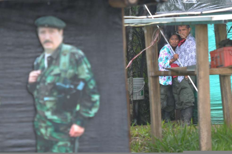 En Meta fuimos testigos del proceso de dejación de armas del bloque Oriental de las Farc, dirigido por tres comandantes que habían heredado el ala militar dejada por el “Mono Jojoy”. / /Cristian Garavito