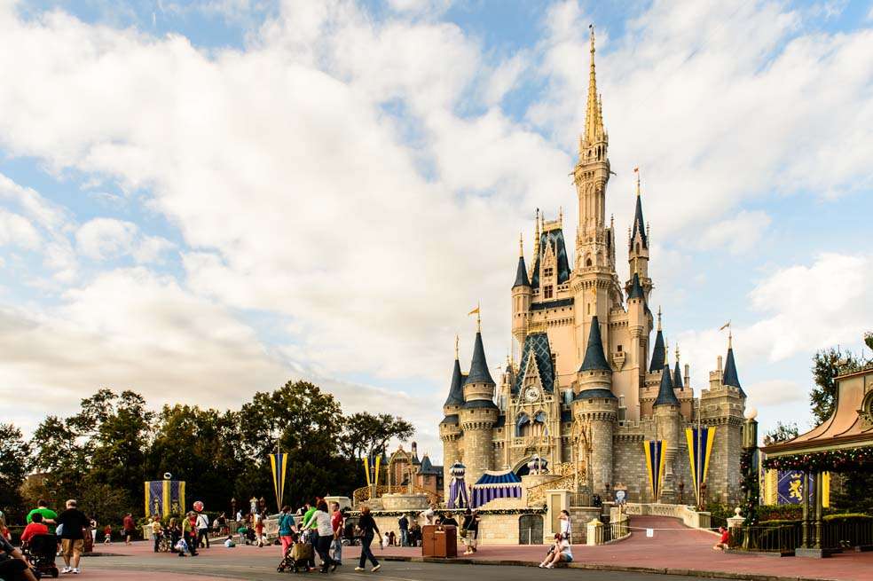 El castillo de Cenicienta es uno de los símbolos más representativos de Magic Kingdom. / 123rf