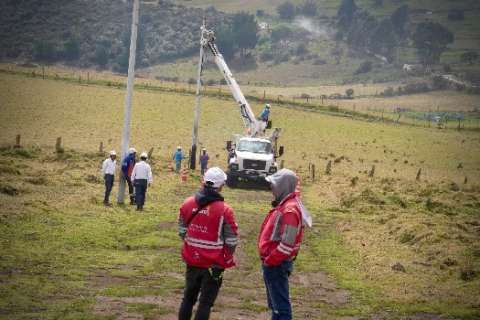 Postes instalados por tierreros fueron retirados de zona protegida de Ciudad Bolívar