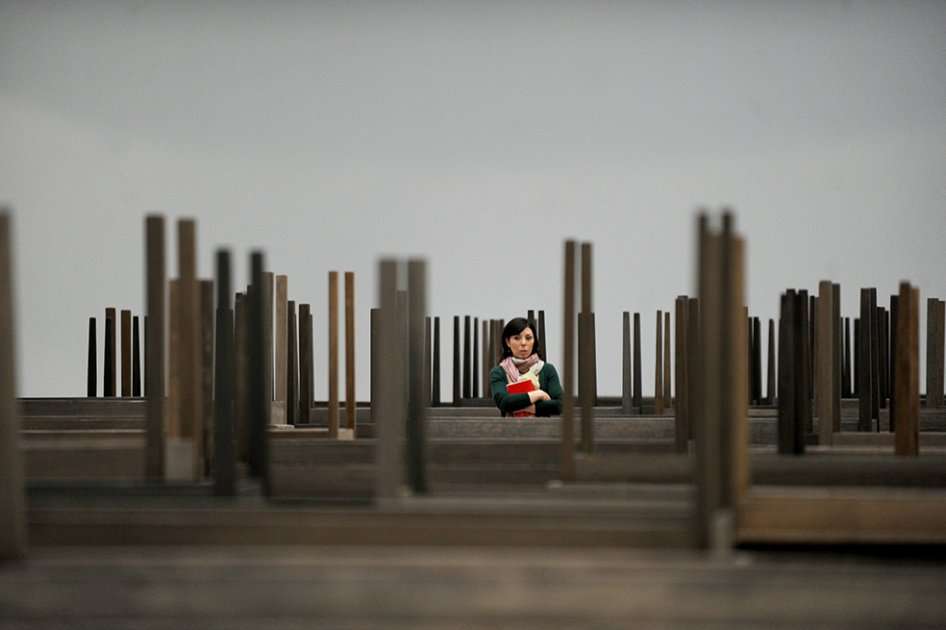 Doris Salcedo. / AFP