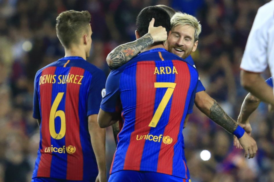 El partido en el global concluyó 5-0 a favor del Barcelona. / AFP