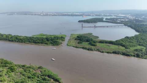 Declararon emergencia en la bahía de Cartagena tras daños por boquete en el Canal del Dique