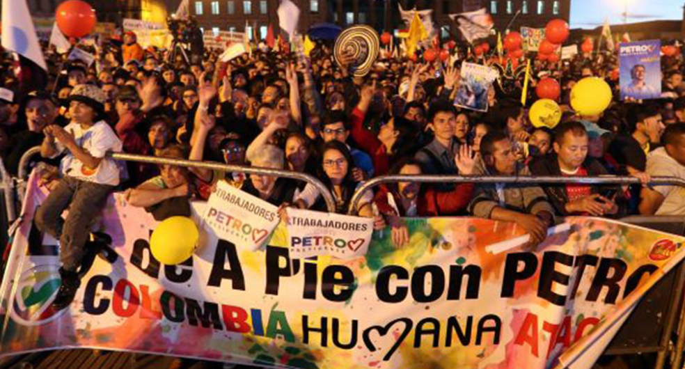 La Colombia Humana, uno de los movimientos que integra el Pacto Histórico, tiene gran parte de su caudal electoral en Bogotá debido al paso de Gustavo Petro por el Palacio Liévano.