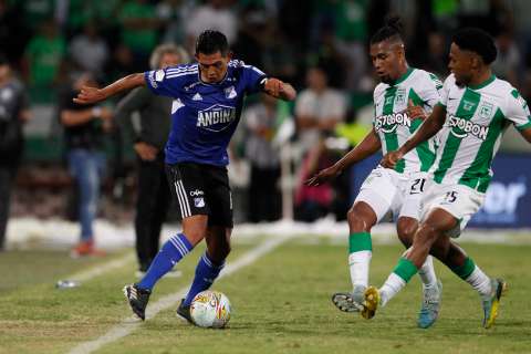 ¿Proponer o mantener la cautela? Millonarios y Nacional definen el título en Bogotá