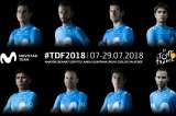 Movistar hace oficial el tridente Quintana, Landa y Valverde para el Tour