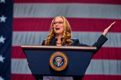 Meryl Streep improvisó 25 llamadas para escena de ‘Don’t Look Up’