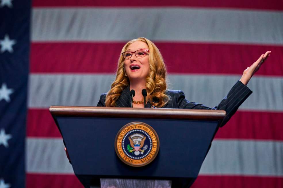 Meryl Streep improvisó 25 llamadas para escena de ‘Don’t Look Up’