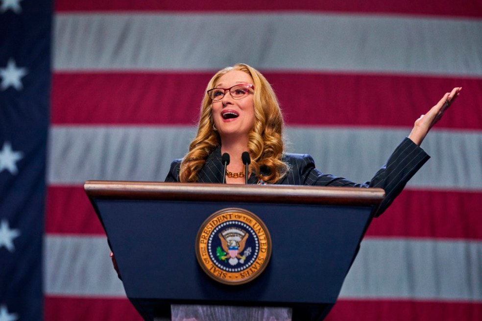 Meryl Streep improvisó 25 llamadas para escena de ‘Don’t Look Up’