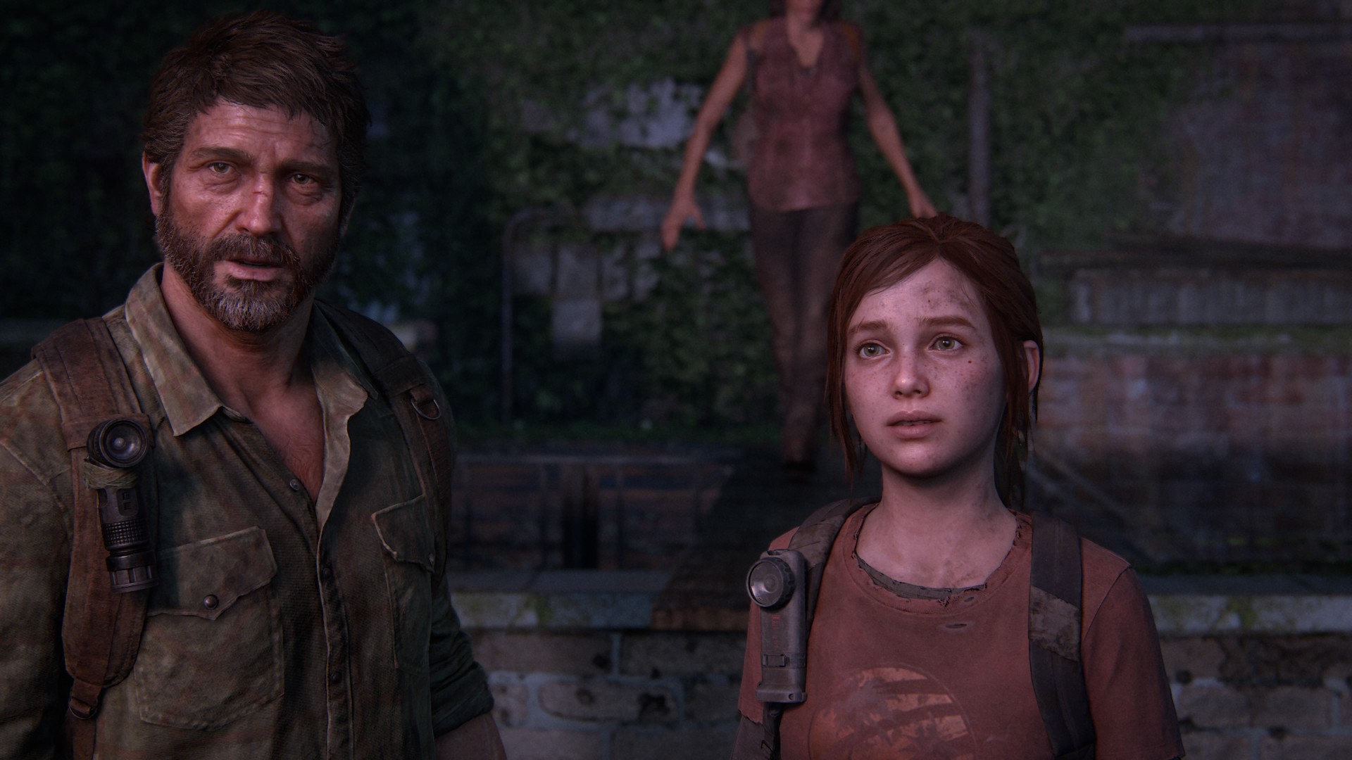 Joel y Ellie, protagonistas de The Last of Us.