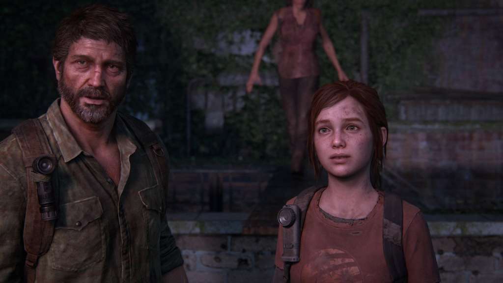 Joel y Ellie, protagonistas de The Last of Us.