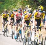 La estampa final: el mejor Primoz Roglic de todos