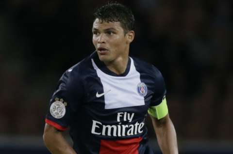 PSG confirmó la continuidad de Thiago Silva en el equipo