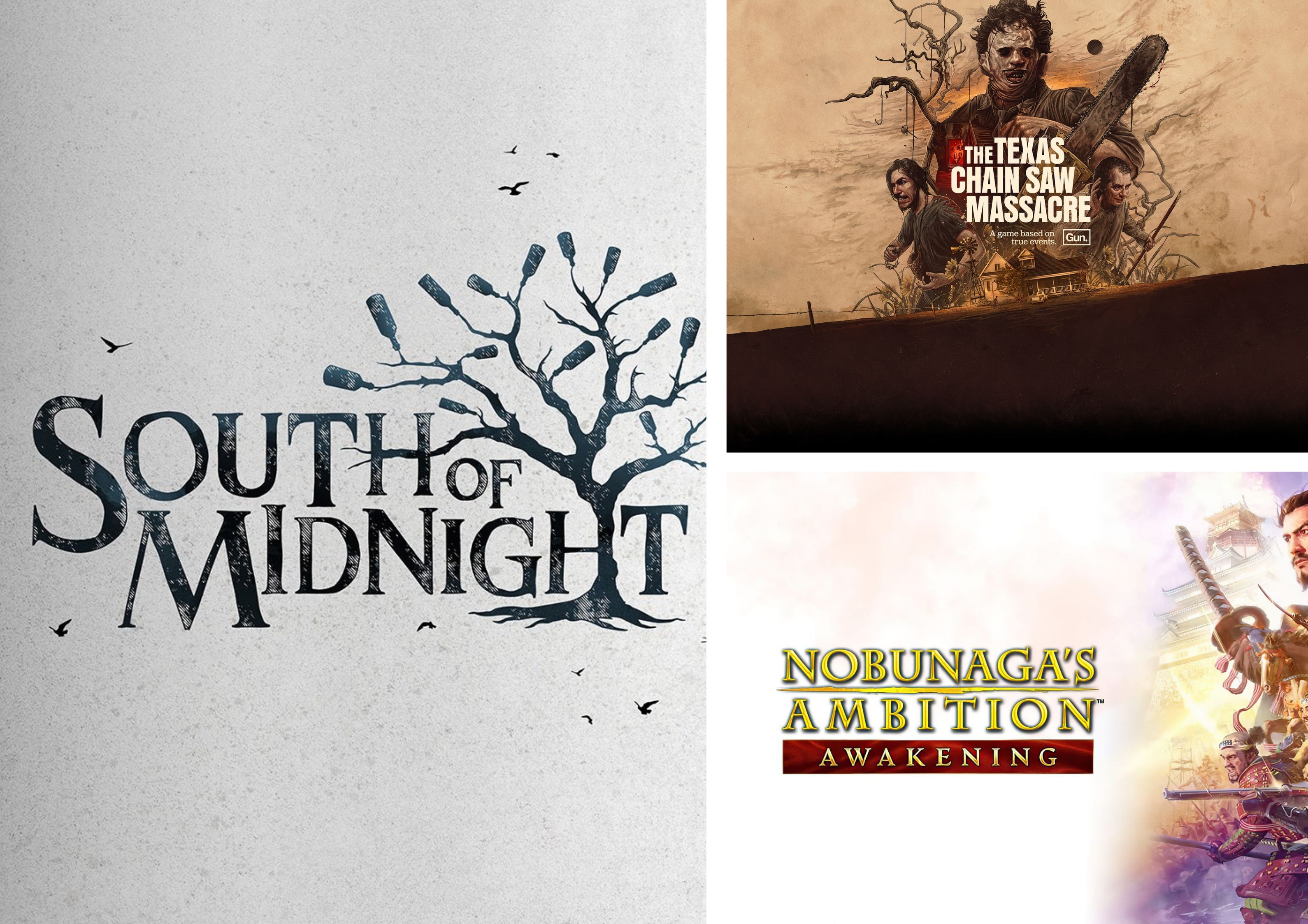 Nobunaga's Ambition llega a Nintendo Switch Online, The Texas Chain Saw Massacre a PlayStation Plus y South of Midnight es uno de los dos estrenos día uno de Xbox Game Pass.