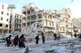 Centro sanitario en Siria fuera de servicio por supuesto bombardeo ruso