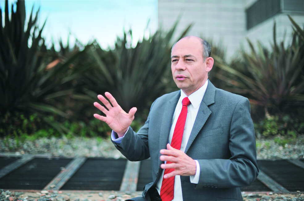 Giovanni Álvarez es el director de la Fiscalía de la JEP y desempeña el cargo desde enero de 2018. - El Espectador.