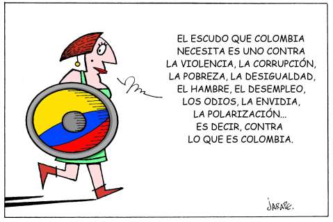 Nuevo escudo