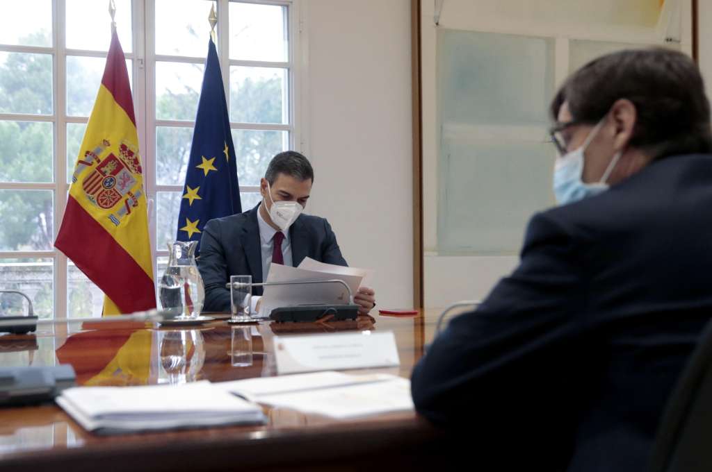 Pedro Sánchez, presidente del Gobierno español.