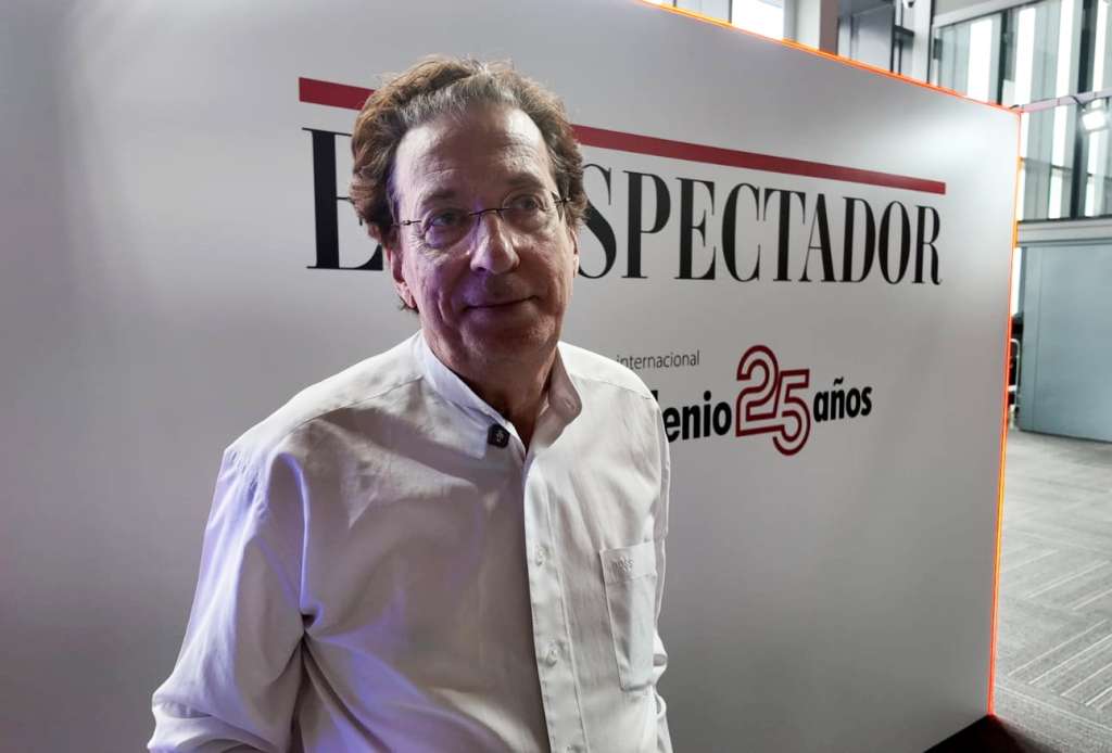 Serge Salat en conversación con El Espectador.
