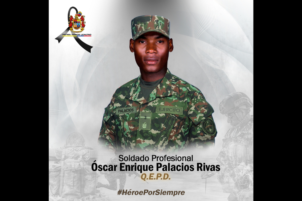 Ejército denuncia ataques con drones cargados con explosivos: un soldado murió en Bolívar
