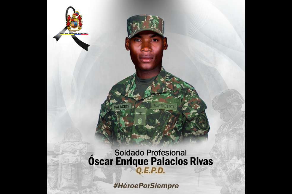 Ejército denuncia ataques con drones cargados con explosivos: un soldado murió en Bolívar