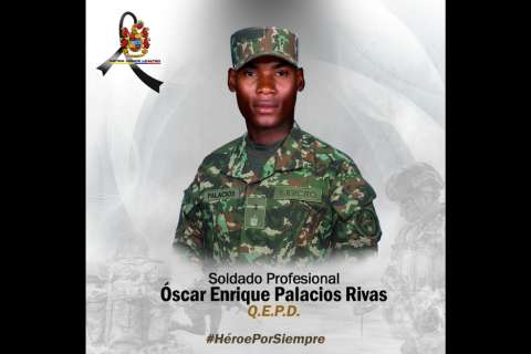 Ejército denuncia ataques con drones cargados con explosivos: un soldado murió en Bolívar