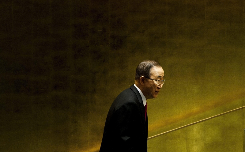 El secretario general de Naciones Unidas, Ban ki-moon. / EFE