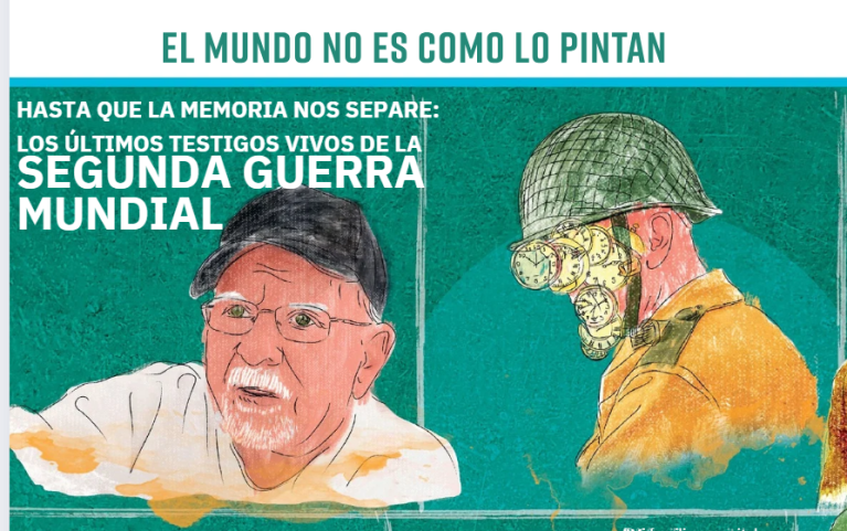 Los últimos testigos de la Segunda Guerra Mundial luchan contra el olvido