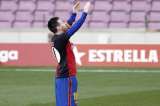En honor a Maradona: Barcelona goleó al Osasuna