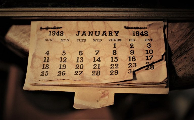 El calendario de papelitos (Cuentos de sábado en la tarde)