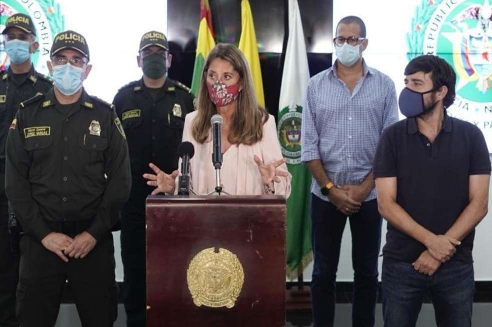 En un inicio se habían ofrecido 20 millones de pesos. / Vicepresidencia de la República.
