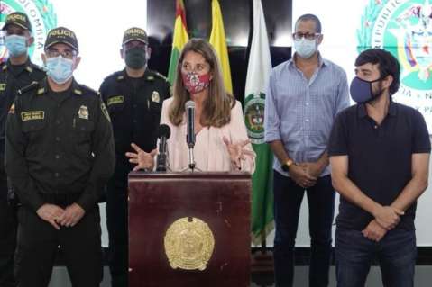 A $50 millones ascendió recompensa por ataque con explosivo en Barranquilla